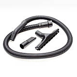 Пилосос промисловий 30 л., 1400 Вт. Сухе, вологе прибирання INTERTOOL DT-1030, фото 8