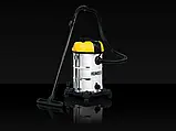 Будівельний пилосос 30Л 2500W HUMBERG HM-403, фото 4
