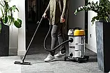 Будівельний пилосос 30Л 2500W HUMBERG HM-403, фото 5