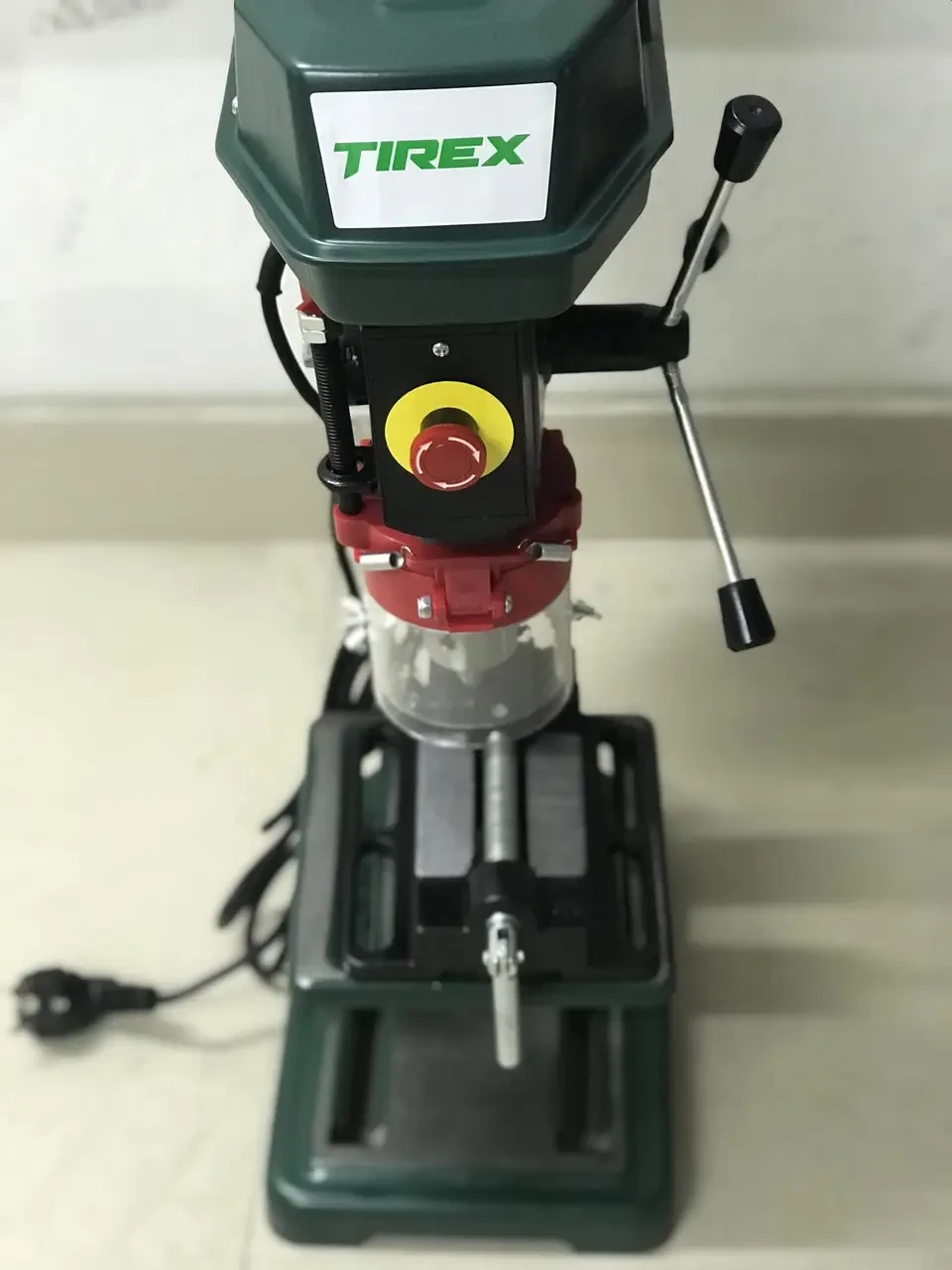 Свердлильний верстат TIREX TRDP16 1600W (металеві шківи)