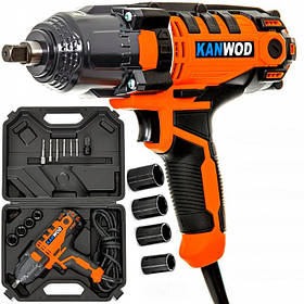 Гайковерт електричний ударний KANWOD KT-2302