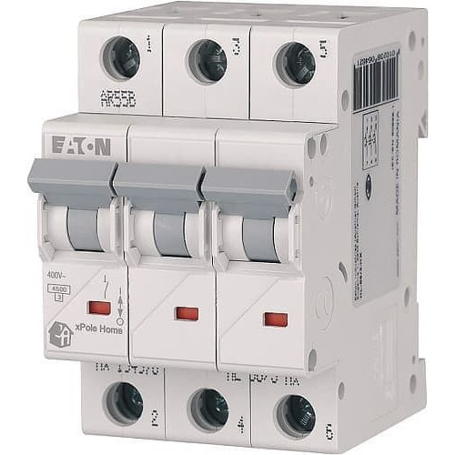Автоматичний вимикач Eaton HL-C16/3 3P 16А тип C
