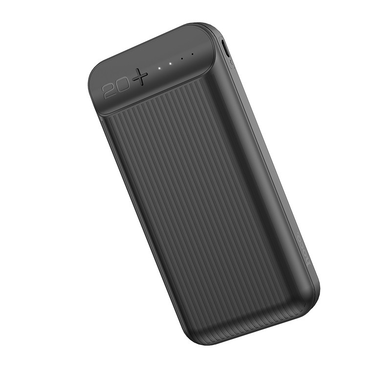 Портативний акумулятор Power Bank Hoco J52A New joy 2USB 20000mAh Чорний