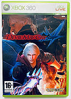 Devil May Cry 4, Б/У, английская версия - диск для Xbox 360