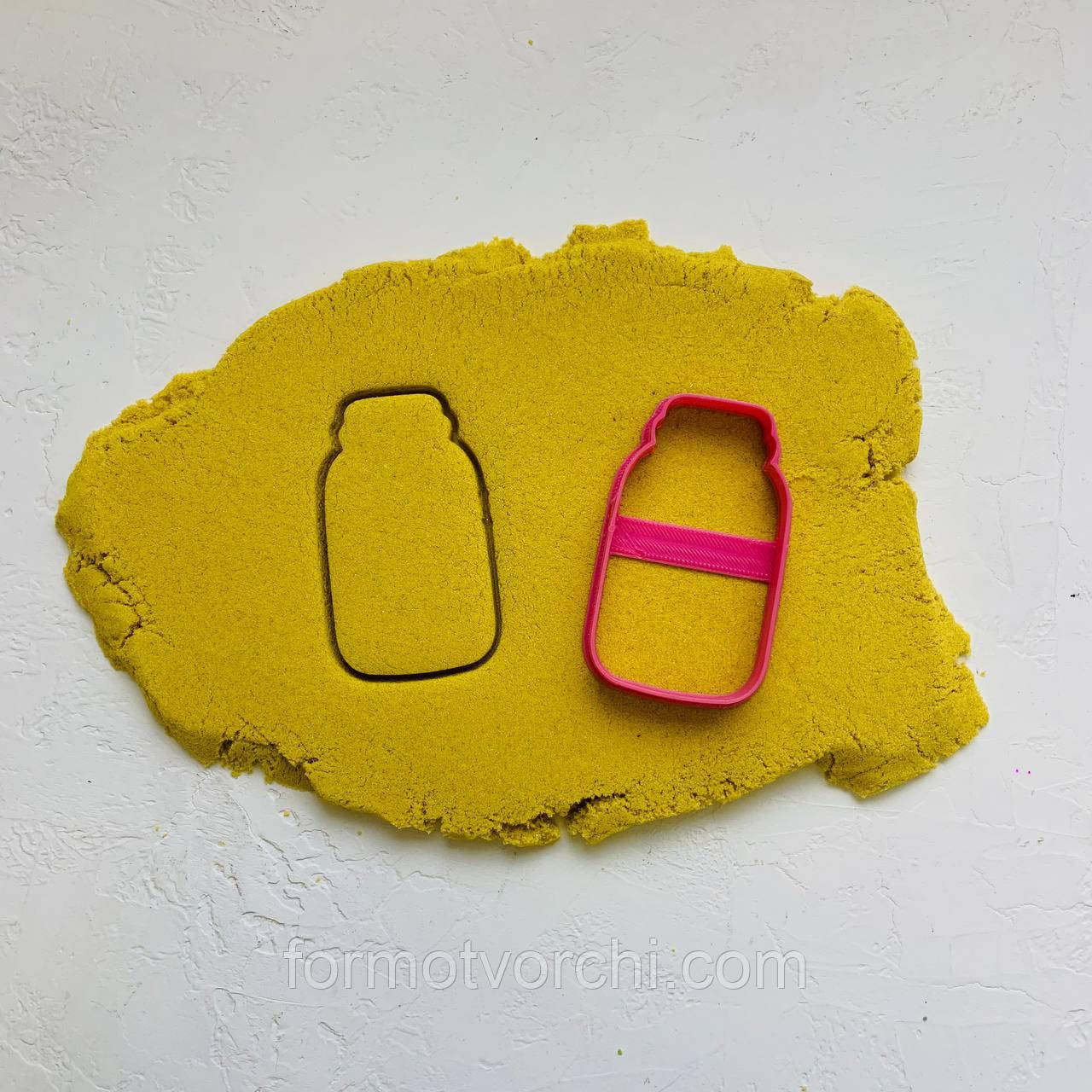 3D-формочки-вирубки для пряників "Банка 3 см"