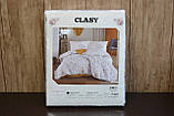 Комплект постільної білизни стьобаний Clasy Alone v1 180х230 см, фото 5