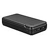 Зовнішній портативний аккумулятор Power Bank Maxlife 20000 mah MX-20 Black, фото 5