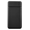 Зовнішній портативний аккумулятор Power Bank Maxlife 20000 mah MX-20 Black, фото 3