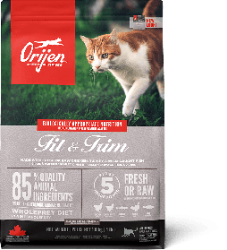 Orijen Fit & Trim сухий корм для котів (1.8кг)