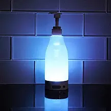 Дозатор для рідкого мила з підсвіткою Soap Bright Nightlight Soap Dispenser, Диспенсер для мила, фото 4