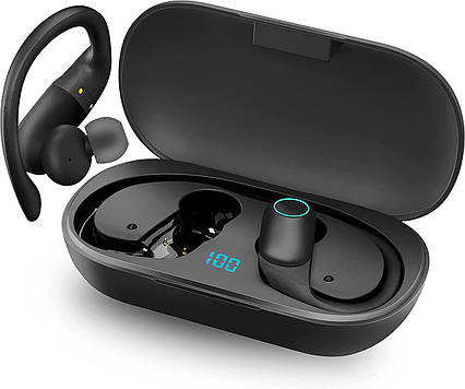 Бездротові навушники U1PRO Bluetooth 5.1, Amazon, Німеччина, фото 2