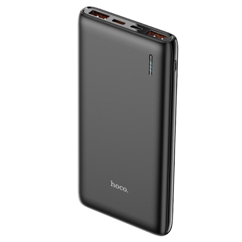 Портативний акумулятор Power Bank Hoco J80 Premium 2USB 22.5W і Type-C PD 20W 10000mAh Чорний