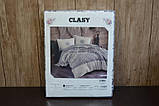 Комплект постільної білизни стьобаний Clasy Alone v1 180х230 см, фото 2