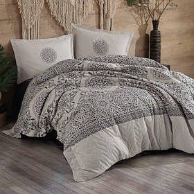 Комплект постільної білизни стьобаний Clasy Alone v1 180х230 см