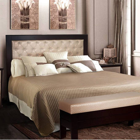 Ліжка з натурального дерева