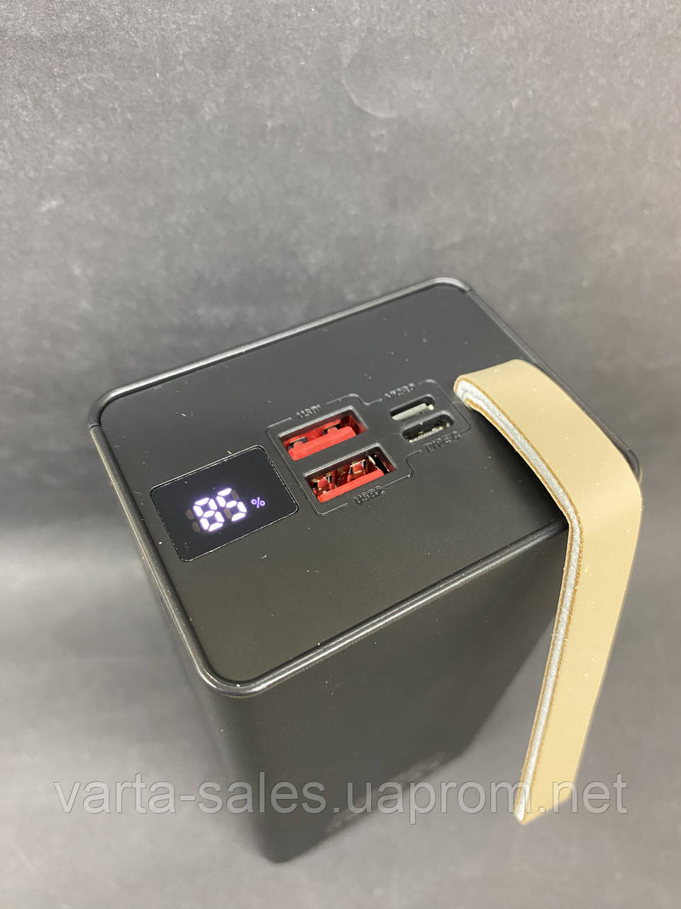 Потужний powerbank 40000mAh 22,5W зі швидкою зарядкою QC /PD(ГАРАНТІЯ) - фото 4 - id-p1741771645