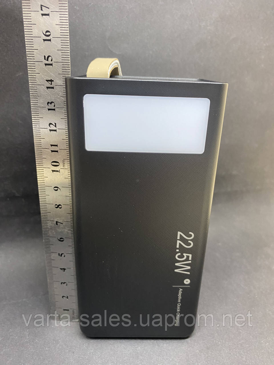 Потужний powerbank 40000mAh 22,5W зі швидкою зарядкою QC /PD(ГАРАНТІЯ) - фото 6 - id-p1741771645