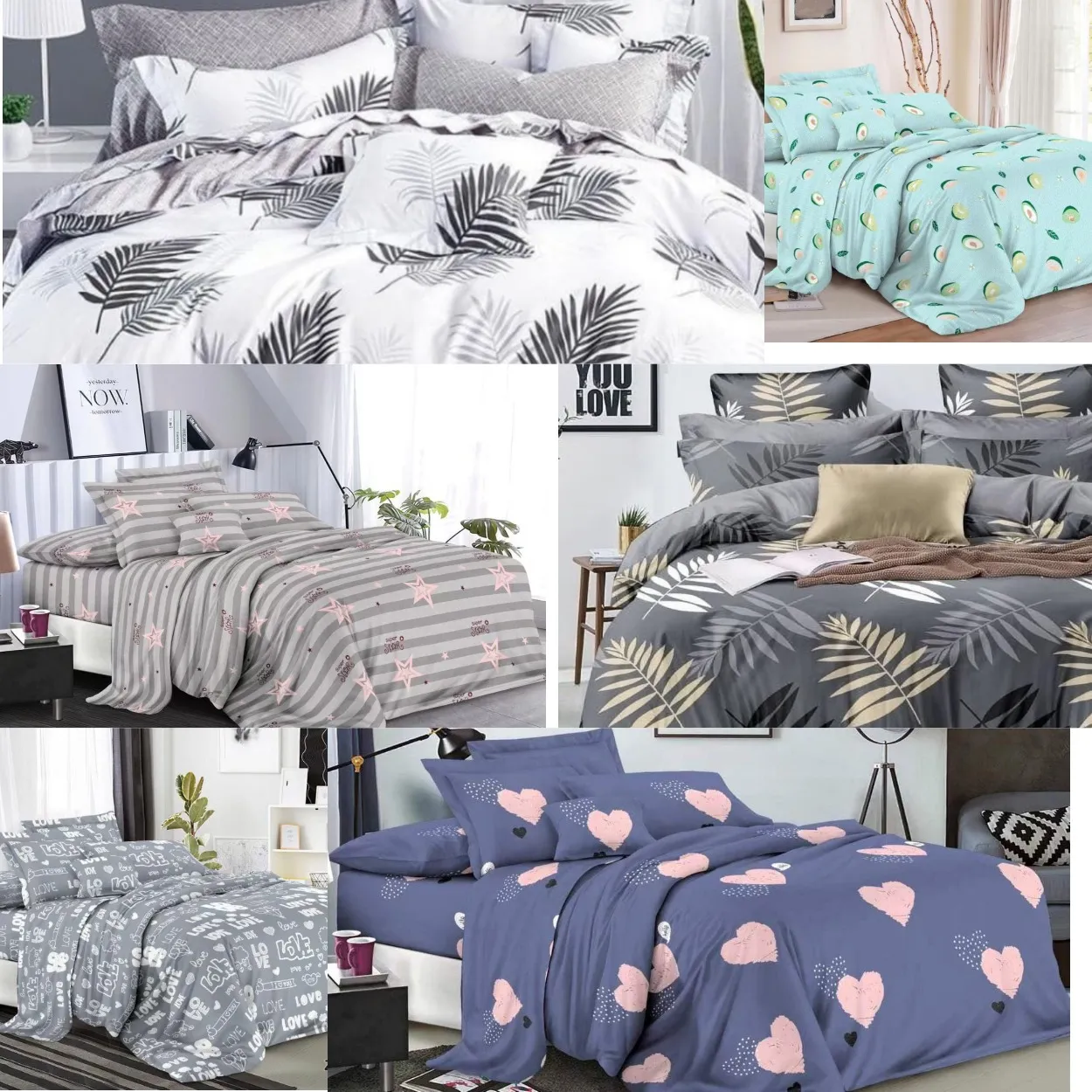 Опт Комплект постільної білизни бязь 3D, фото 1