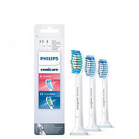 Насадки на зубні щітки Philips Sonicare HX6013/59 Simply Clean C1 + Sensitive (3 шт.)