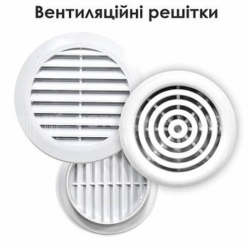 Вентиляційні решітки