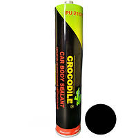 Герметик Crocodile PU 210 FC чорний 310 мл