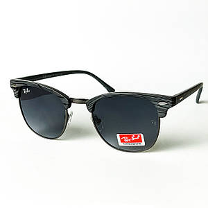 Сонцезахисні окуляри R-B Clubmaster RB3016 Сині