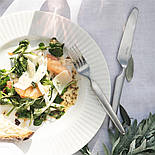 Набір столових приборів Robert Welch Bergen Satin 24 предмета на 6 персон, фото 4