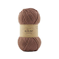 Alize WOOLTIME (Вултайм) № 581 розовый шоколад (Носочная пряжа, нитки для вязания)