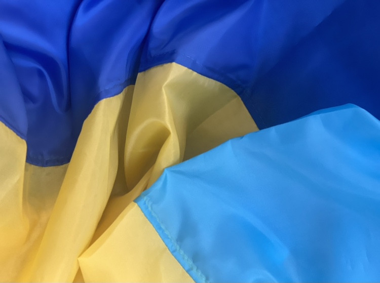 Флаг Украины, нейлон, 135*90 см, изготовлен в Украине - фото 3 - id-p1741773712