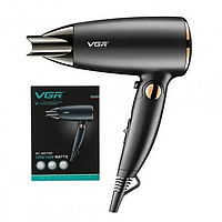 Профессиональный фен для волос VGR V-439 (складная ручка)