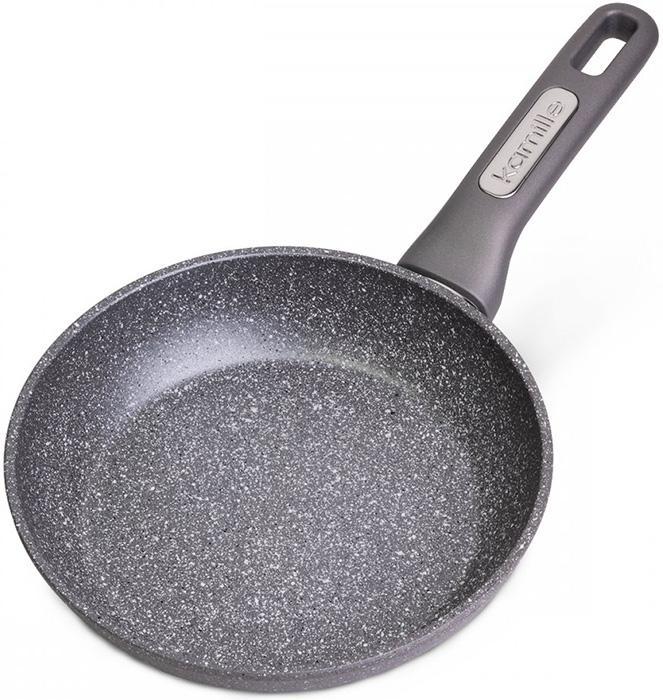 Сковорода Kamille Granite Ø 30 См — Купити Недорого на Bigl.ua (1741778576)