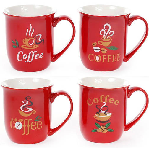 Кружка фарфоровая "COFFEE" 260мл, кофейная, цена 70 грн — Prom.ua (ID ...