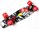 Пені Борд Penny Board 22" Street board Вулична дошка (Світяться колеса), фото 6