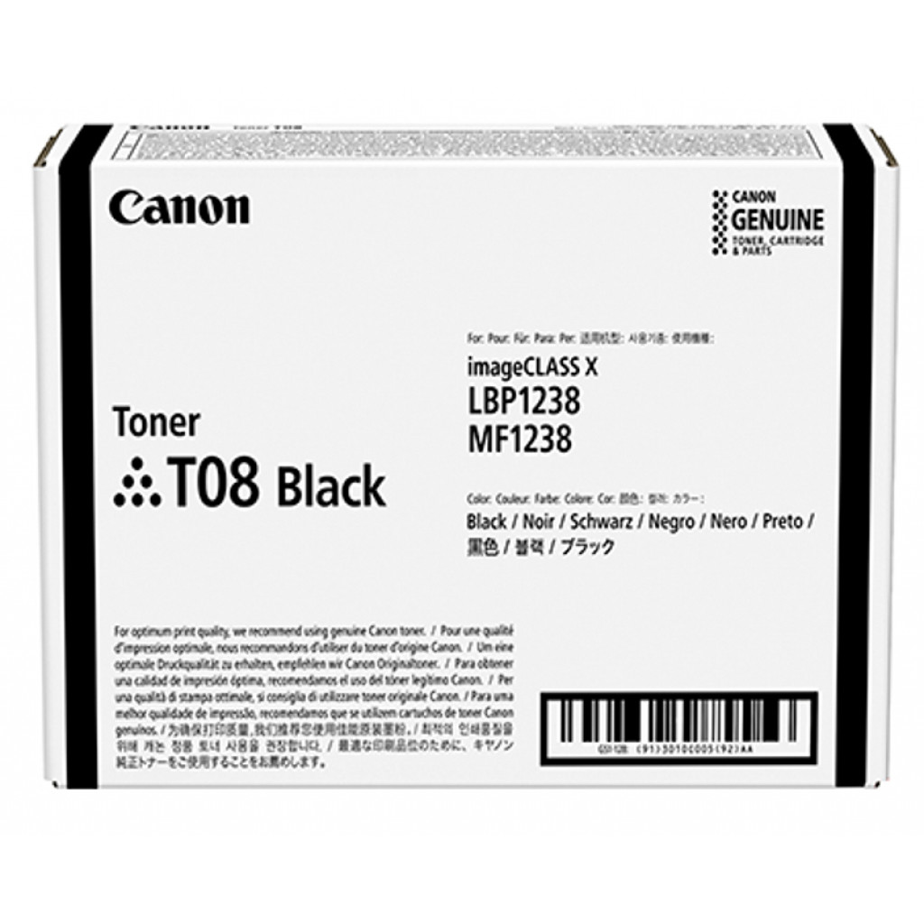 Лазерний картридж Canon T08 Black