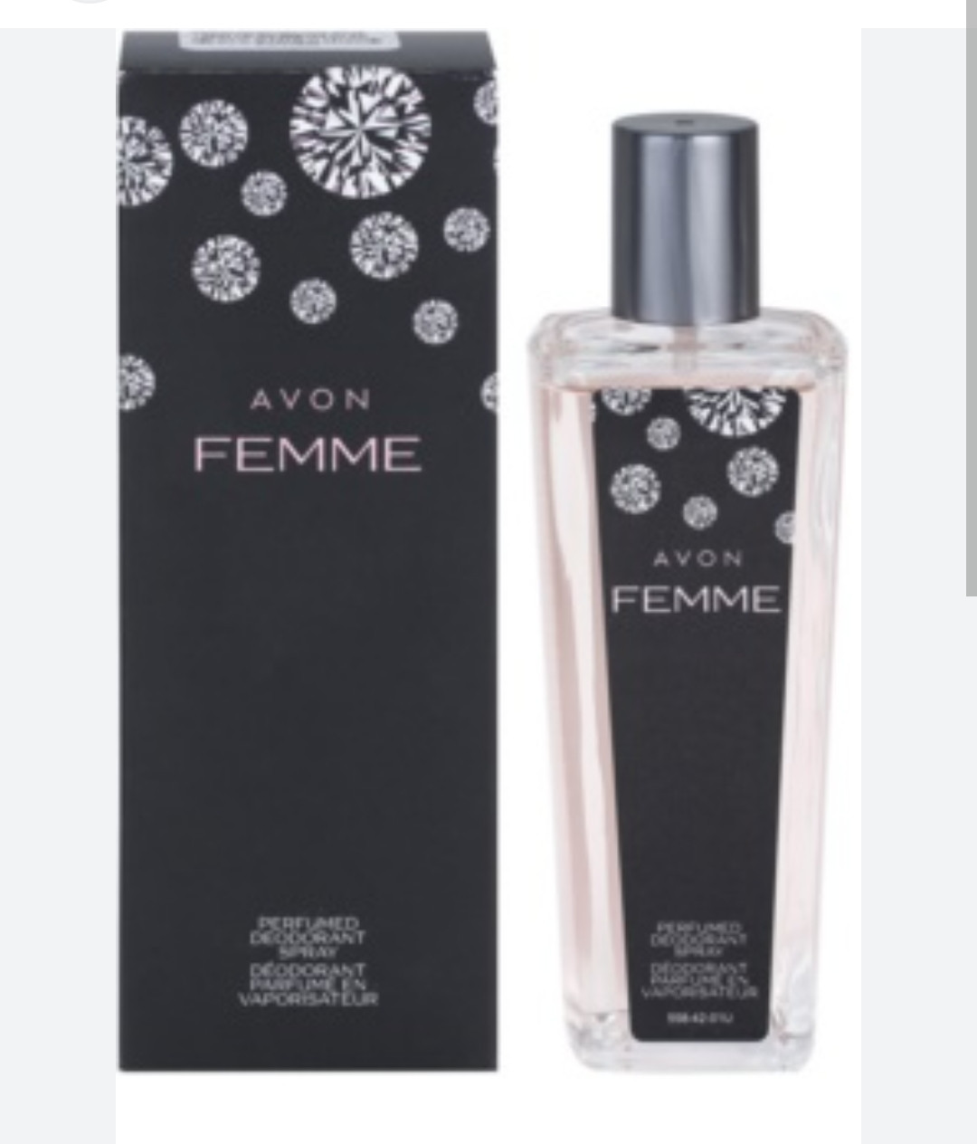 Avon Femme женский парфюмированный спрей для тела эйвон фем, 75 мл ...