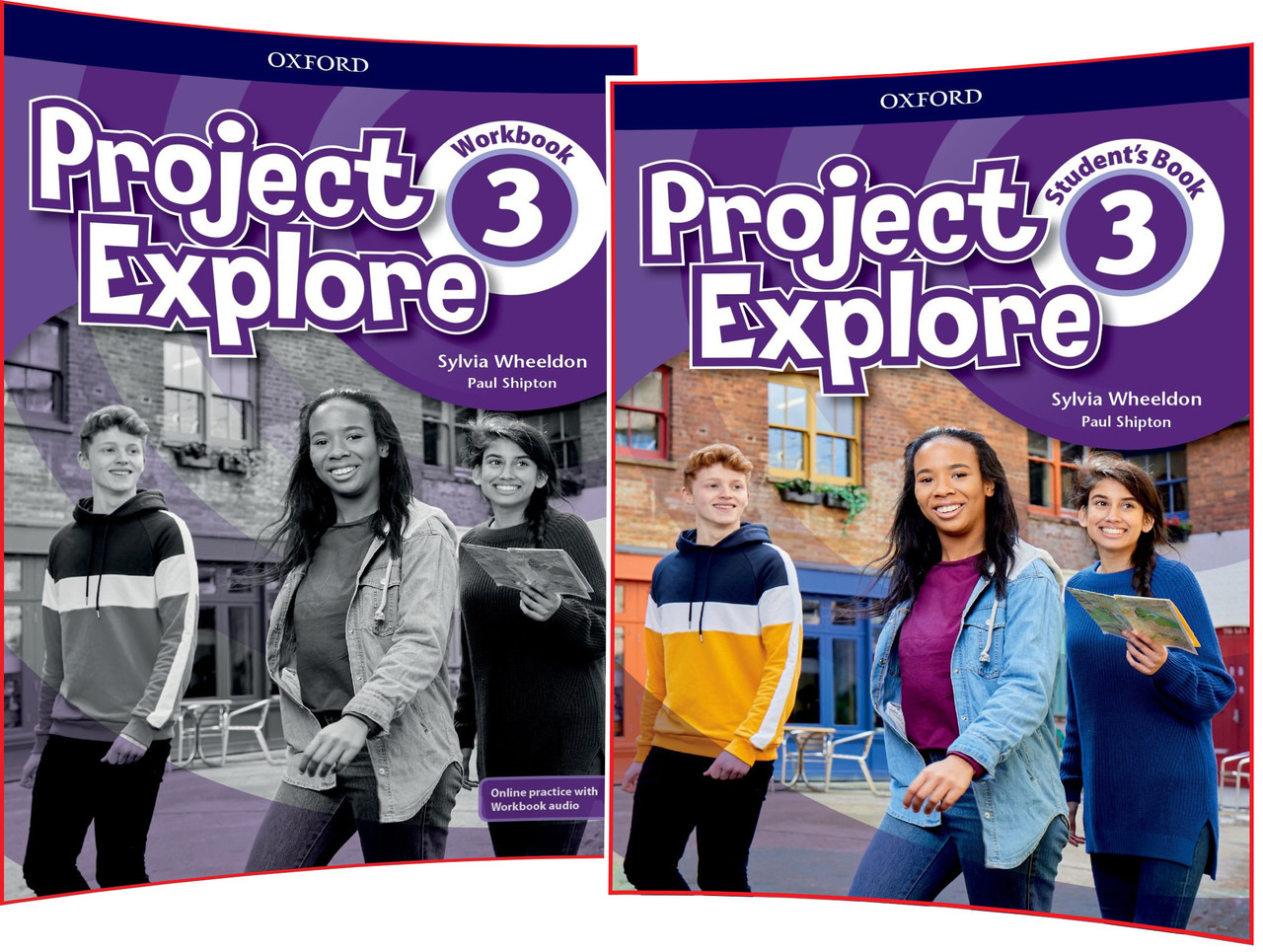 Project Explore 3. Student'S+Workbook. Комплект Книг С Английского.