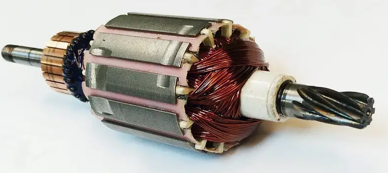 Якір електричного тримера Tex AC TA -03-314 (168х43 7 право)