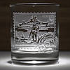 Сувенірна склянка для віскі, води та соку з гравіюванням русский корабль иди нах* Марка, фото 2