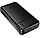Зовнішній портативний акумулятор Power Bank Maxlife 20000 mah MX-20 Black, фото 3