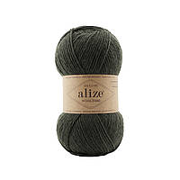 Alize WOOLTIME (Вултайм) № 873 плющ (Носочная пряжа, нитки для вязания)