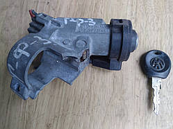 Замок запалювання Volkswagen Golf, Passat, Polo, Jetta, Seat, Audi 357 905 851 (LK KL0 37 046 )