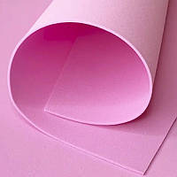 Фоамиран EVA 3мм розовый 150х100 см цветной материал для творчества,оформления фотозон, костюмов косплей