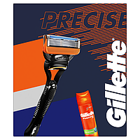 Набор Gillette Fusion5 (станок (1) + гель 200 мл )