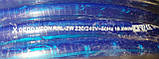 Лента світлодіодна влагозахистна (4,8Вт/м) IP67 220В 50м синя, фото 3