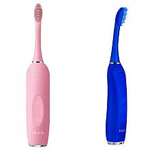 Електрична зубна щітка BlingBelle Silicone Electric Toothbrush Blue