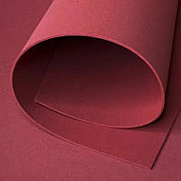 Фоаміран EVA 2мм бордо 150х100 см кольоровий матеріал для творчості, оформлення фотозон, костюмів косплей