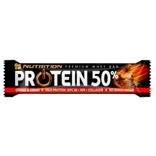 Батончик протеїновий GoOn Protein Bar 50% 40 г