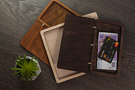 Дерев'яна рахівница 195х110мм 3+5мм