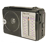 Радіоприймач на двох батареях Golon RX-606, фото 6