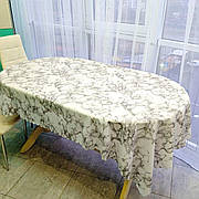 Скатертина  на тканинній основі  140*220см
